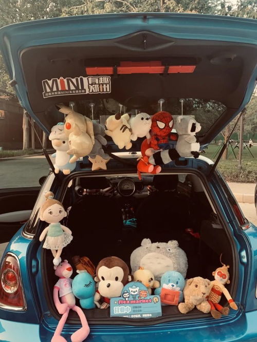 在二砂，这场mini后备箱集市超养眼